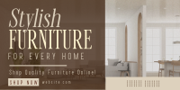 Stylish Quality Furniture Twitter Post Image Preview