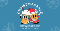 Holiday Drinks Facebook ad Image Preview