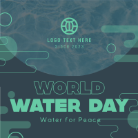 World Water Day Instagram Post Design
