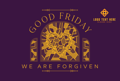 We are Forgiven Pinterest board cover Image Preview