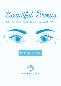 Beautiful Brows Flyer Image Preview