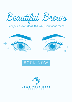 Beautiful Brows Flyer Image Preview