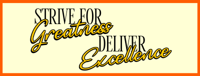 Greatness and Excellence Facebook cover Image Preview