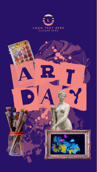 Art Day Collage