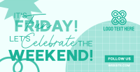 Friday Party Weekend Facebook ad Image Preview