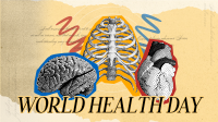 Vintage World Health Day Animation Image Preview