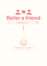 Refer A Friend Poster Image Preview