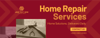 Home Repair Services Facebook Cover Design