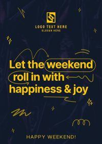 Weekend Joy Poster Image Preview