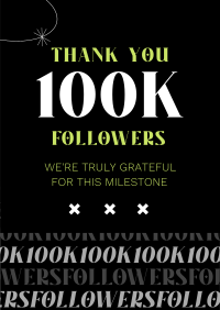 Milestone Achieved Poster Image Preview