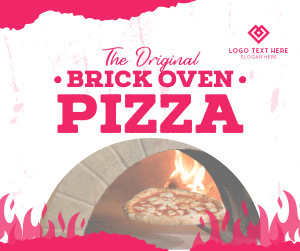 Brick Oven Pizza Facebook post Image Preview