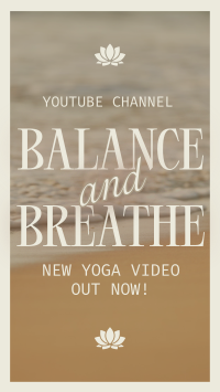 Minimalist Yoga and Pilates Video Preview