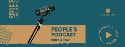 People's Podcast Facebook cover Image Preview
