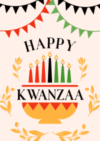 Kwanzaa Banners Poster Image Preview