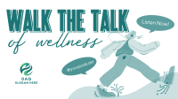 Walk Wellness Podcast Animation Image Preview