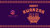 Kwanzaa Day Celebration Facebook event cover Image Preview