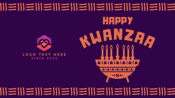Kwanzaa Day Celebration Facebook Event Cover Design Image Preview