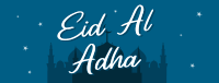Eid Al Adha Night Facebook Cover Design
