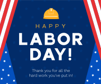 Labor Day Celebration Facebook post Image Preview