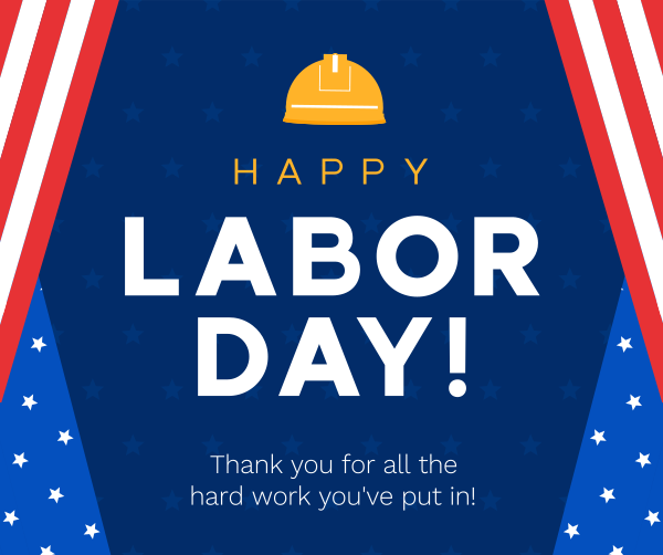 Labor Day Celebration Facebook Post Design Image Preview