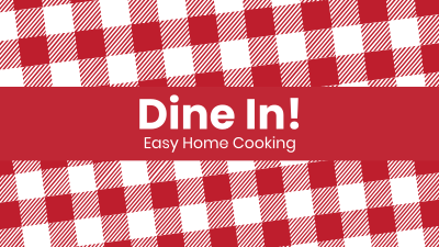 Dine In YouTube Banner Image Preview