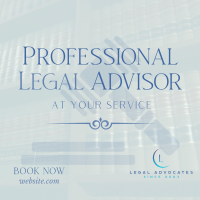 Legal Advisor At Your Service Instagram Post Image Preview