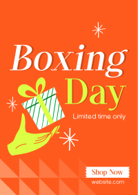 Boxing Day Offer Poster Image Preview