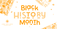 Black Culture Month Facebook Ad Design