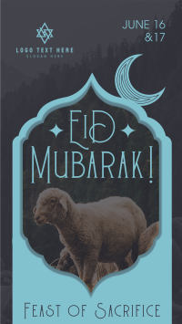Rustic Eid al Adha Video Image Preview