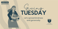 Tuesday Generosity Twitter Post Image Preview