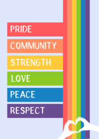 All About Pride Month Flyer Image Preview