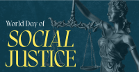 World Day of Social Justice Facebook ad Image Preview