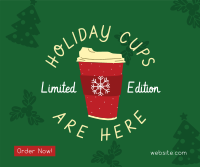 Christmas Cups Facebook post Image Preview