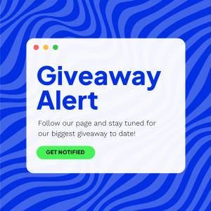 Giveaway Notification Instagram post Image Preview