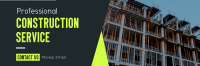 Construction Builders Twitter header (cover) Image Preview