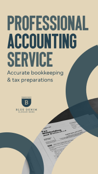 Stress-free Accounting Instagram Reel Image Preview