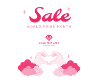Sydney Pride Special Promo Sale Facebook Post Design