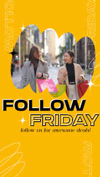 Awesome Follow Us Friday YouTube Short Preview