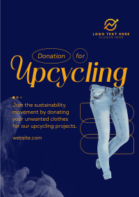 Fashion Upcycling Drive Poster Image Preview