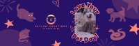 Share your Pet's Photo Twitter Header Image Preview