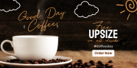 Good Day Coffee Promo Twitter post Image Preview