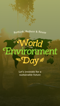 Environment Innovation Facebook Story Design