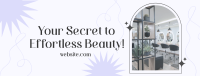 Effortless Beauty Facebook cover Image Preview
