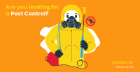 Looking For A Pest Control? Facebook Ad Design