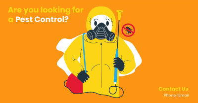 Looking For A Pest Control? Facebook Ad Image Preview