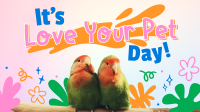 Avian Pet Day Facebook Event Cover Design