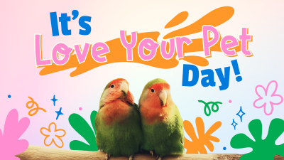 Avian Pet Day Facebook event cover Image Preview