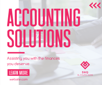 Accounting Solutions Facebook post Image Preview