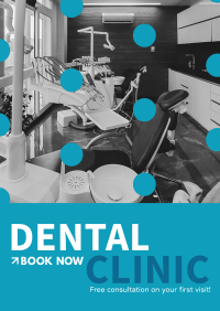 Modern Dental Clinic Poster Image Preview