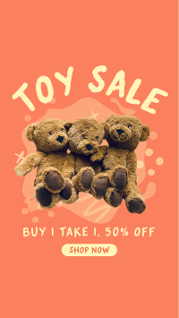 Stuffed Toys Instagram Story Design